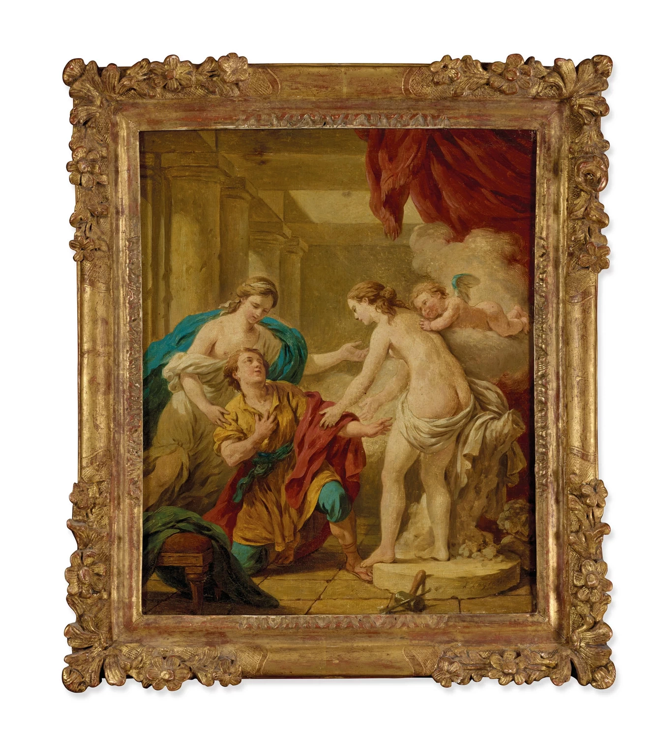 Pigmalione e Galatea